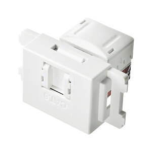 �T�����T�v���C CAT6JIS�Ή�RJ-45���W���[�� LA-FP-MJ6 (����s��)