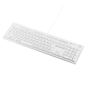 �T�����T�v���C �X�����L�[�{�[�h(�z���C�g) SKB-SL16W(����s��)�y���������z