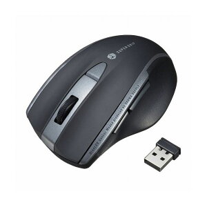 �T�����T�v���C �É����C�����X�u���[LED�}�E�X(5�{�^��) MA-WBL166BK(����s��)�y���������z