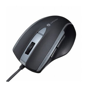 �T�����T�v���C �É��L���u���[LED�}�E�X(5�{�^��) MA-BL168BK(����s��)