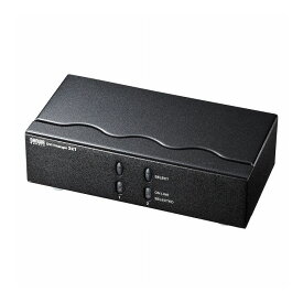 ディスプレイ切替器 DVI24pin用 2回路 SW-EDV2N2(代引不可)【送料無料】