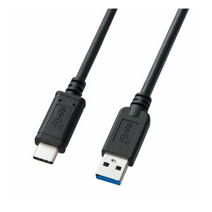 �T�����T�v���C USB3.1 Gen2 Type C-A�P�[�u��(�u���b�N�E0.5m) KU31-CA05(����s��)