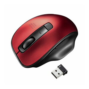 ���C�����X�u���[LED�}�E�X MA-WBL134R(����s��)�y���������z