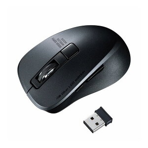 �É����C�����X�u���[LED�}�E�X 5�{�^���E�u���b�N MA-WBL153BK(����s��)�y���������z