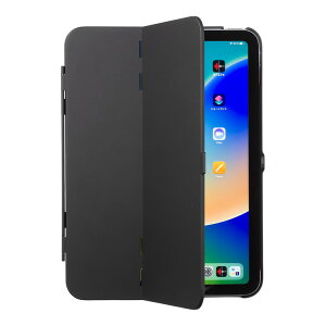 サンワサプライ 【メーカー直送】 第10世代iPad 10.9インチ用ハードケース スタンドタイプ ブラック スタンド機能付き iPadハードケース ハードケース 耐衝撃性 耐熱性 ラバーコーティング加工