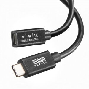 TTvC USB5Gbps Type-CP[u(PD100WE0.1m) KU-5GCCP100EN01(s)