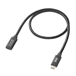 �T�����T�v���C USB5Gbps Type-C�����P�[�u��(PD100W�E0.5m) KU-5GCCP100EN05(����s��)