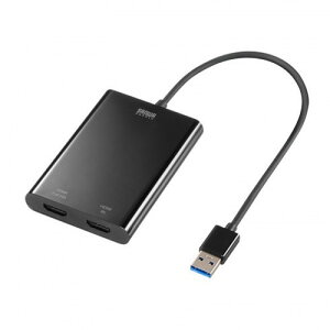 TTvC USB-HDMIfBXvCA_v^(4KΉE 2ʏo) USB-CVU3HD5(s)yz