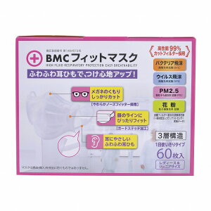 BMC�t�B�b�g�}�X�N ���f�B�[�X FIT-60L&J 60�}�C