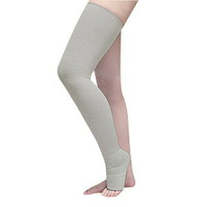 Kチューブ 弾性チューブ包帯 4号F グレー 10CMX1M【送料無料】