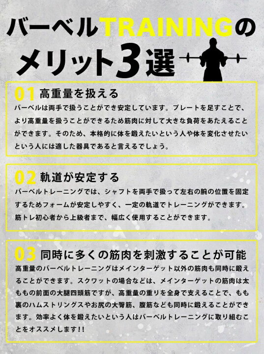 楽天市場】【公式販売店】ファイティングロード バーベルセット 50kg 