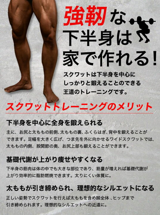 楽天市場】ファイティングロード プロスクワット台 バーベルスタンド 