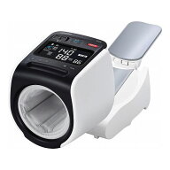 OMRON オムロンコネクト対応上腕式 血圧測定器 スポットアーム 簡単管理 スマホ連動 文字大きい 見やすい…