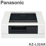Panasonic ビルトインIHクッキングヒーター KZ-L32AK パナソニック 幅60cm ビルトイン 2口(代引不可)【送…