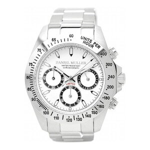 �_�j�G���E�~���[���[ DANIEL MULLER �r���v DM-2003WH �z���C�g�y���������z