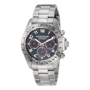 �_�j�G���E�~���[���[ DANIEL MULLER �r���v DM-2003BKA �u���b�N×���b�h�y���������z