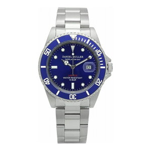 �_�j�G���E�~���[���[ DANIEL MULLER �r���v DM-2018BL �u���[�y���������z