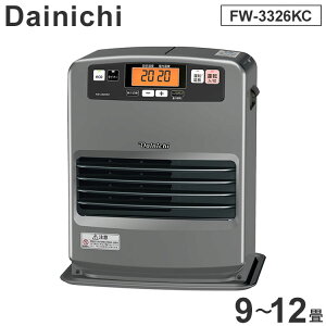 �_�C�j�` Dainichi �ƒ�p�Ζ��t�@���q�[�^�[ FW-3326KC 5L 9~12�� �X�s�[�h���� ���L �������� �^�C�}�[ �`���C���h���b�N �ٕ������h�~ ���܂��� ���������L���b�v�t�� ���{���y���������z