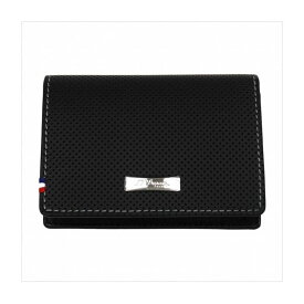 Dupont デュポン DEFI SLG カードケース PORTE CARTE DE VISITE PERFO BL おしゃれ プレゼント 贈り物 祝い品【送料無料】