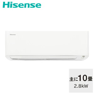 GAR 10p nCZX 2.8kW 2025Nf HA-J28H-W zCg Hisense N[[ [ g[ N[ eR[eBOyz