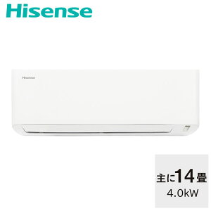 yGAR t Hz GAR 14p nCZX 4.0kW 2025Nf HA-J40H2-W zCg Hisense N[[ [ g[ N[ eR[eBOyz