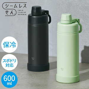 �ۈ� �V�[�����X���� �H��@�Ή� �X�e�����X�N�[���{�g�� 600ml SD-KA60 TUFF ���� �{�g�� �p�b�L������ �p�b�L����̌^ �X�e�����X�{�g�� ���@�r ������� ZOJIRUSHI�y���������z