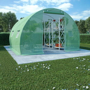 vidaXL ���� 9m2 300x300x200cm�z�[��&�K�[�f�� ��&�K�[�f�� �K�[�f�j���O �O���[���n�E�X�E����(����s��)