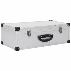vidaXL CDP[X 80 A~ ABS Vo[ItBXpi t@C& CD/DVD P[XE[(s)