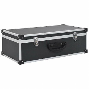 vidaXL CDP[X 80 A~ ABS ubNItBXpi t@C& CD/DVD P[XE[(s)