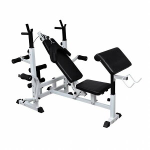 vidaXL ウェイトマルチベンチスポーツグッズ エクササイズ&フィットネス ウエイトリフティング ウェイトリフティングマシン・ラック(代引不可)