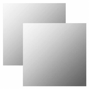 vidaXL 3051622 vidaXL EH[~[ 2_Zbg 50x50cm XNGA KX (245698x2_)z[&K[f fR[V (s)