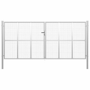 vidaXL K[fQ[g bL| 415x175 cm Vo[ n[hEFA tFX&oA Q[gyz