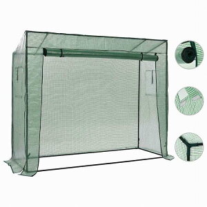 vidaXL �E�H�[�N�C������ 200x80x173 cm �z�[��&�K�[�f�� ��&�K�[�f�� �K�[�f�j���O �O���[���n�E�X�E����
