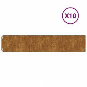 vidaXL ŐpGbWO 10_ 20x103 cm tLVu R[eX`[n[hEFA tFX&oA 돬E(s)