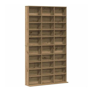 vidaXL CD�L���r�l�b�g �I�� �X�g���[�W�t�� �A�[�e�B�U���I�[�N 101 x 23 x 177.5 cm �G���W�j�A�����O�E�b�h �Ƌ� �L���r�l�b�g&���[ ���f�B�A���[�E���b�N(����s��)