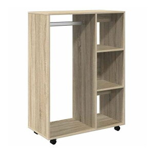 vidaXL ���[�h���[�u �\�m�}�I�[�N 80x40x110 cm �G���W�j�A�[�h�E�b�h �Ƌ� �L���r�l�b�g&���[ �˒I�E���[�h���[�u(����s��)