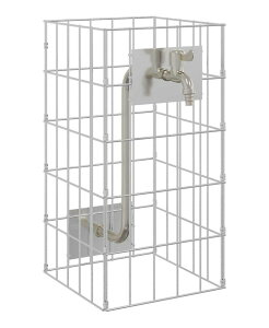 vidaXL tKrINOLUMN 50×25×25cm 304XeXX`[  K[f  (s)