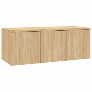 vidaXL TV�L���r�l�b�g �\�m�}�I�[�N 80x34x30cm �G���W�j�A�����O�E�b�h �Ƌ� AV���b�N�E�e���r��