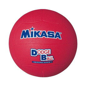ミカサ(MIKASA) ドッジボール 教育用ドッジボール1号 レッド D1 【カラー】レッド