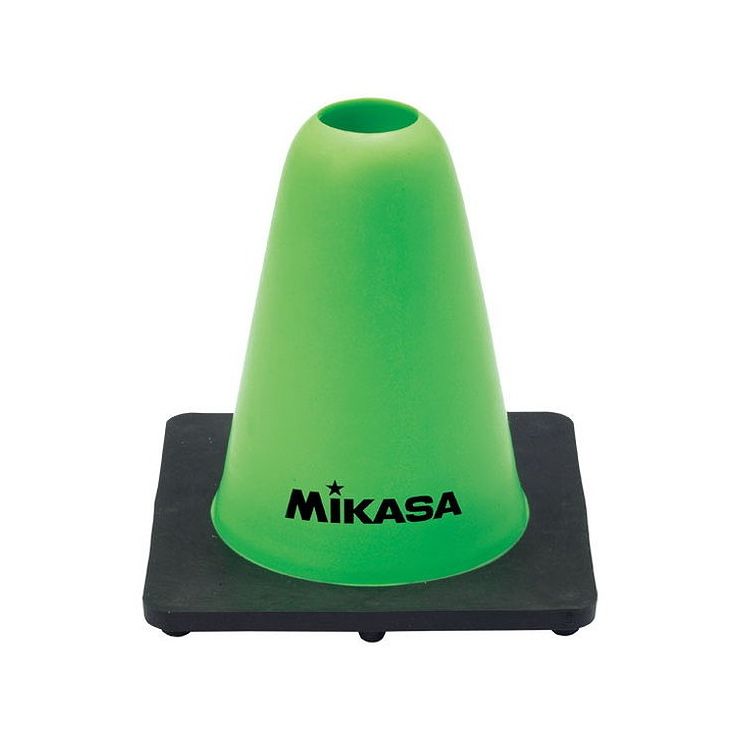 ミカサ 送料無料限定セール中 MIKASA 器具 マーカーコーン グリーン CO15 送料無料新品 カラー