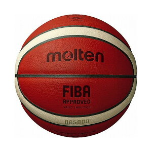 モルテン(Molten) molten モルテン バスケットボール7号球 BG5000 FIBA OFFICIAL GAME BALL(代引不可)【送料無料】