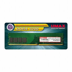 UMAX UMAX fXNgbv DDR4 3200 16GB[UM-DDR4S-3200-16GB](s)yz