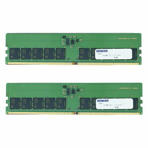 AhebN DDR5-5600 UDIMM ECC 32GBx2 2Rx8 ADS5600D-E32GDBW(s)yz