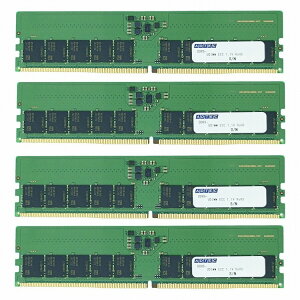 AhebN DDR5-5600 UDIMM ECC 32GBx4 2Rx8 ADS5600D-E32GDB4(s)yz