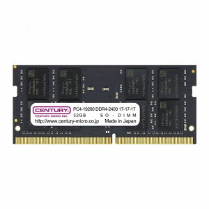 Z`[}CN NTp PC4-19200 DDR4-2400 260pin SODIMM 2RK 1.2v 32GB CB32G-SOD4U2400(s)