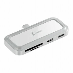 j5 create USB-C to USB-C/PD/microSD/SD 4in1}`A_v^[ JCH167W(s)yz