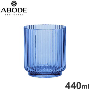 ���T DOF�O���X 440ml �R�o���g�u���[ DK24088287 ABODE Homeware GPPS(�|���X�`��������) 8.7×8.7×10cm 444ml 0~80�� �H��@�Ή� �y��(����s��)
