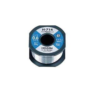 HOZAN(ホーザン)H-714 ハンダ(200GX0.6・SN60%)(代引不可)