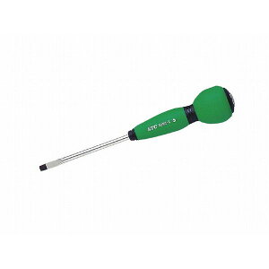 KTC 京都機械工具 D8M2-5 ソフトラウンドドライバ マイナス貫通(代引不可)