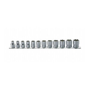 KOKEN �R�[�P�� RS3410M/12 3/8�T�[�t�F�C�X�\�P�b�g���[���Z�b�g 12�K�g(����s��)�y���������z